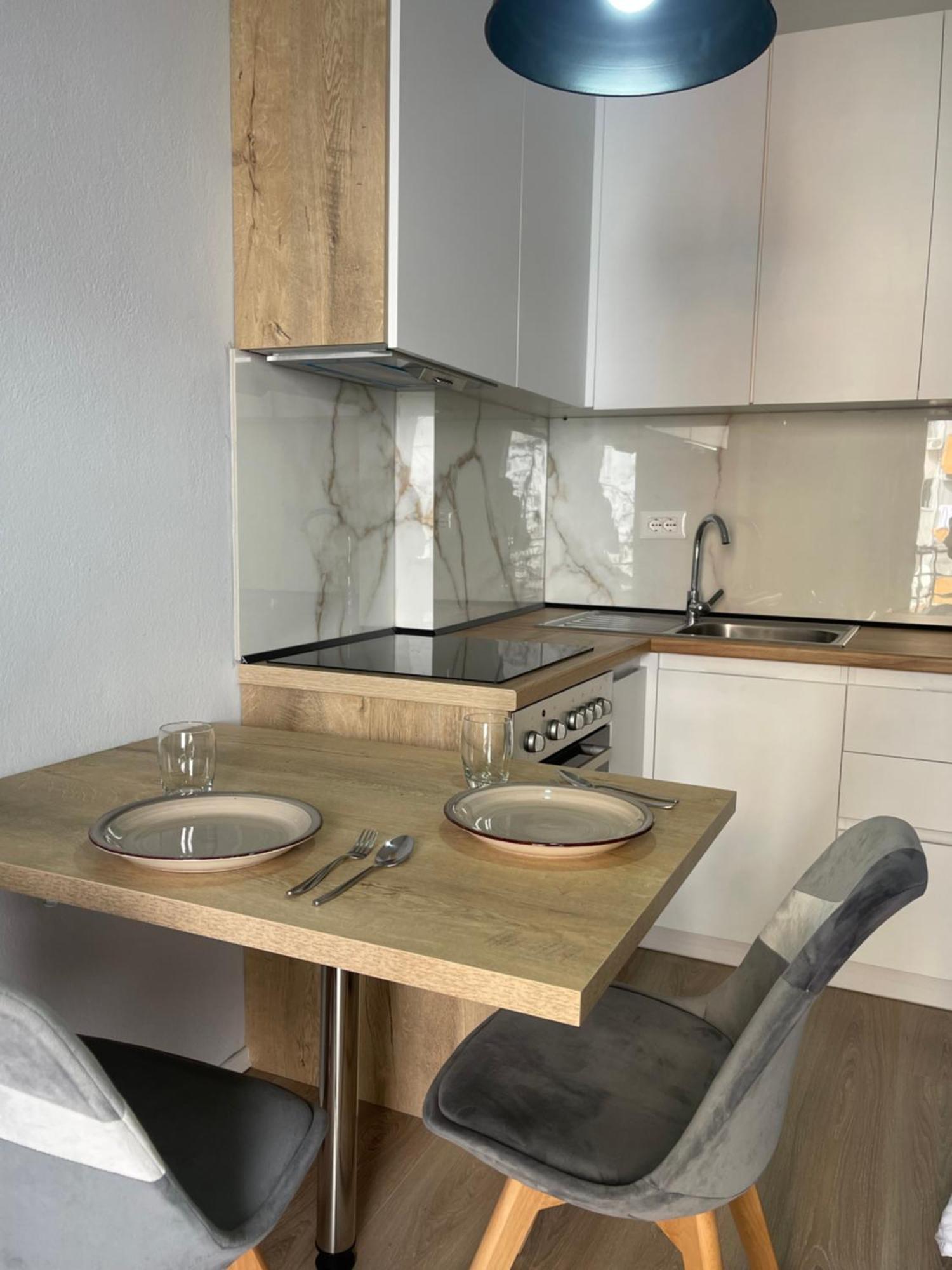 Tirana Sunshine Apartment Esterno foto