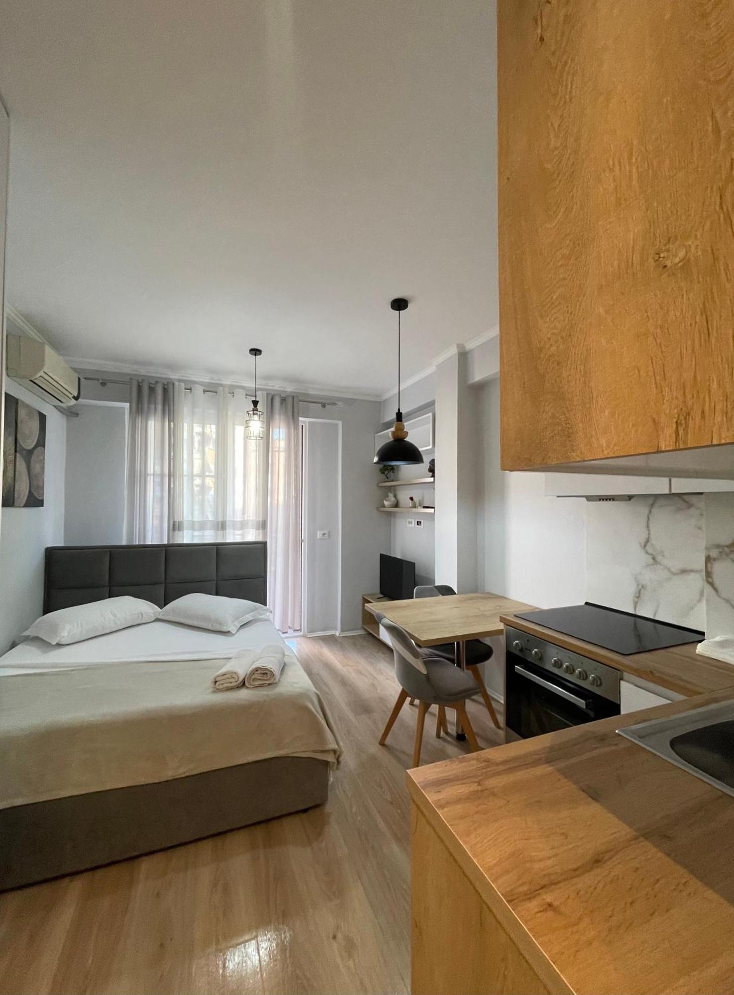 Tirana Sunshine Apartment Esterno foto